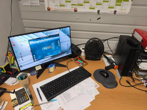 Poste back-office LEO2 Gestion — De la terre au panier, Phalsbourg