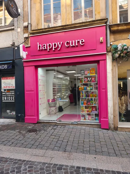 Installation caisse LEO2 NF525 — Confiserie Happy Cure, Metz (57)