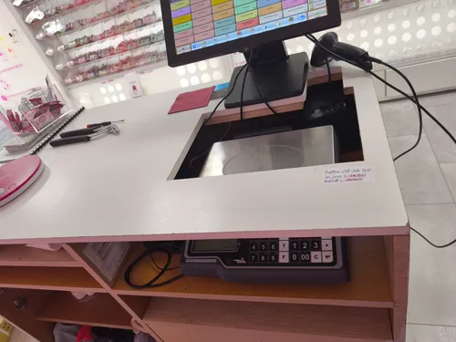 Photo de la balance connectée — Confiserie Happy Cure, Metz (57)