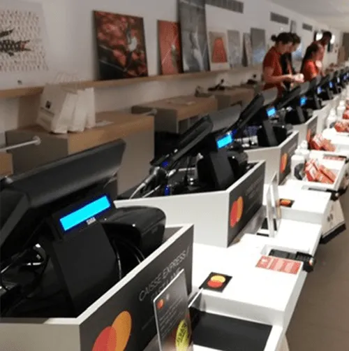 Imprimante ticket thermique bluetooth SGPR200BT 5