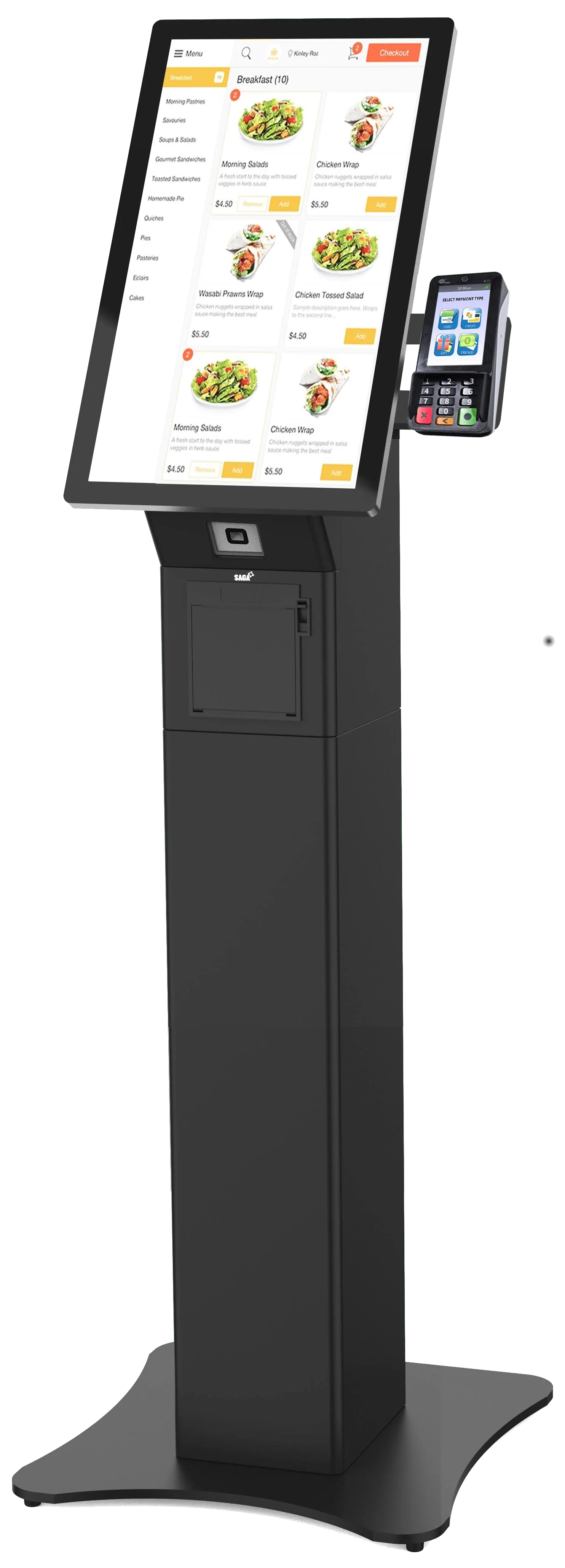 Borne tactile comptoir kiosk KOYA 5