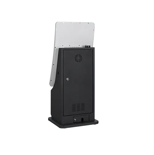 Borne tactile comptoir kiosk KURVEO DESK 2