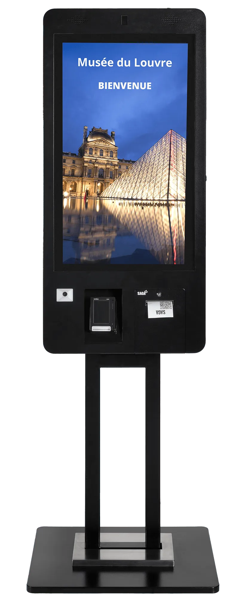 Borne tactile kiosk KOBÉ 4