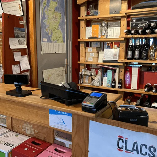 Afficheurs clients SGD200II et SGDP240 3