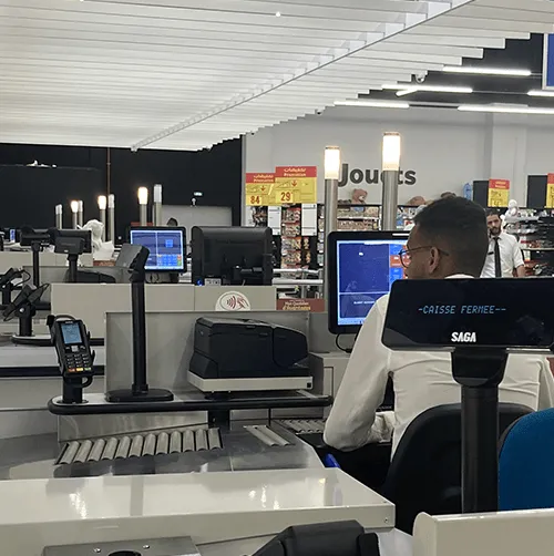 Afficheurs clients SGD200II et SGDP240 4