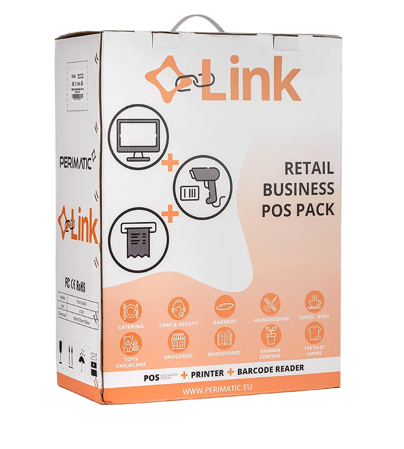Caisse tactile Pack OLINK II 4